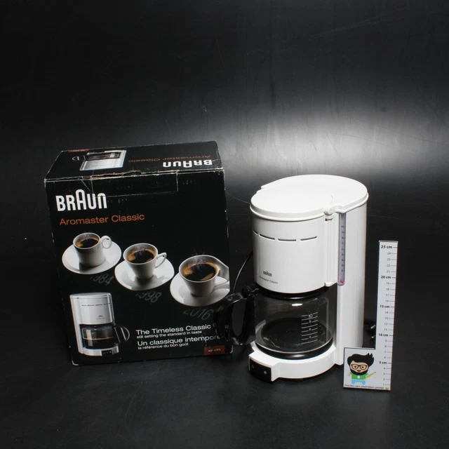 Kaffeemaschine Braun KF 47/1 weiß 4