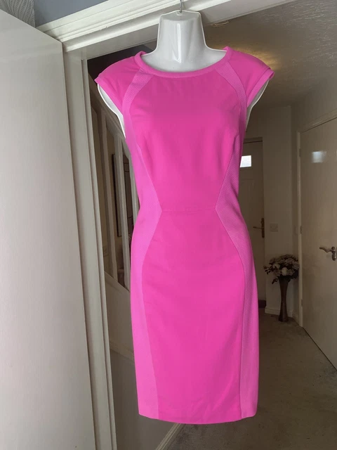 Ted baker neon pink dress clearance