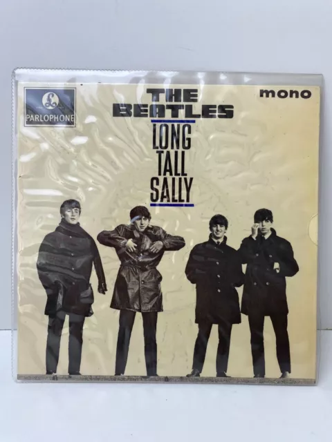 The Beatles Long Tall Sally 45EP 7 Inch Vinyl Mono Record GEP8913 (EX-NM)