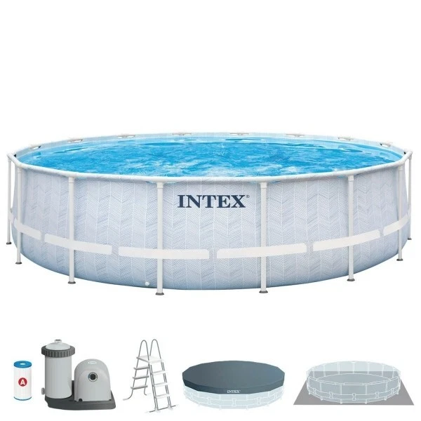 PISCINE TUBULAIRE PISCINE Hors Sol Piscine Autoportante Intex Ronde 427 — free download