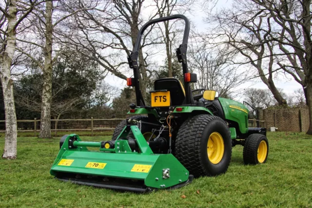 EFG145 - Flail Mower - 1.45m Wide - For Compact Tractors