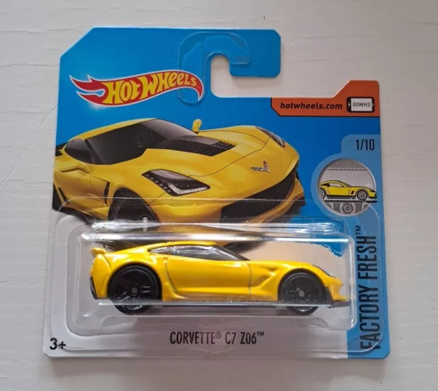 Hot Wheels Corvette C7 Z06