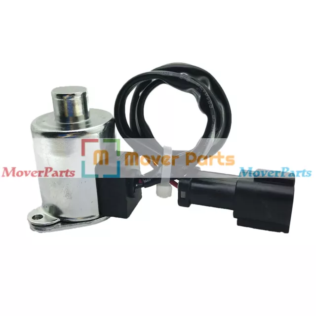 For Komatsu PC20-7 PC40-7 PC35R-8 PC40R-8 PC45R-8 Solenoid Valve 20T6072230 12V