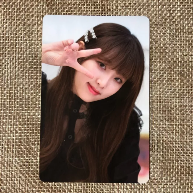 IZ*ONE IZONE YENA #2 [ 1st Concert EYES ON ME in Seoul Official Photocard ] N/+G