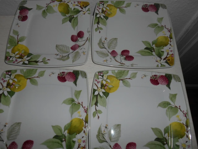 Creatable 4 Speiseteller Royal Orchard, Creatable, Villa Table, Essteller