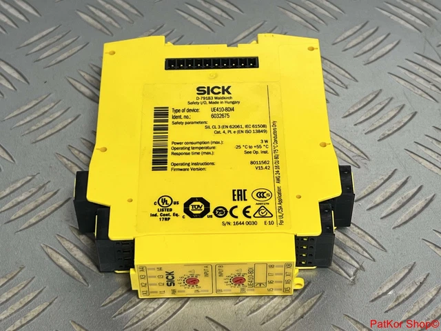 Sick UE410-8DI4 6032675 / # J PKL 10471