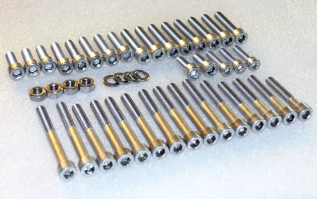 Honda CB250 Nighthawk CMX250 Rebel engine 30pcs Stainless Allen Bolt Kit