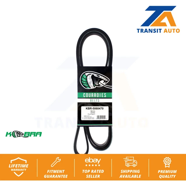 MAIN DRIVE SERPENTINE Belt For Acura Honda Pilot Nissan Juke RDX MDX