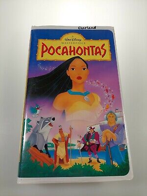 **MASTERPIECE COLLECTION** Walt Disney Pocahontas VHS Free Ship!