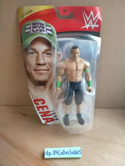 WWE Neu Versiegelt Top Picks Serie John Cena Wrestling Actionfigur Mattel 2019