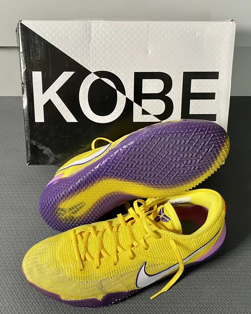 Nike kobe 3 jaune sales