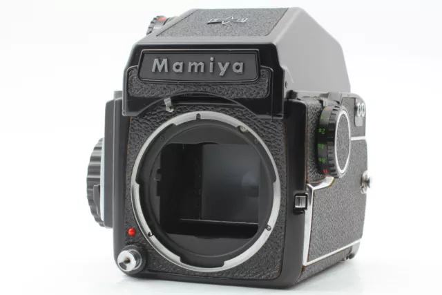 [Exc+5] Mamiya M645 Medium Format film Camera black body AE finder from JAPAN