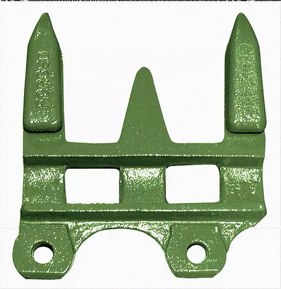 H229537 Combine 3-Prong Knife Guard Fits John Deere Rigid & Draper Heads 610DH