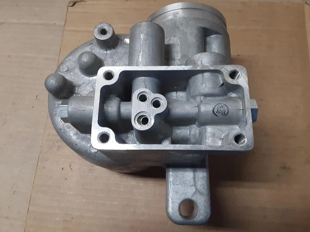 OEM Meyer E-60 Snow Plow Pump Base Meyers Sump E60H V66 E61H