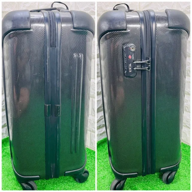 TUMI Vapor Carry On Luggage 4 Wheel Travel Bag 20in 28020CNT H50cm W35cm D21cm 3