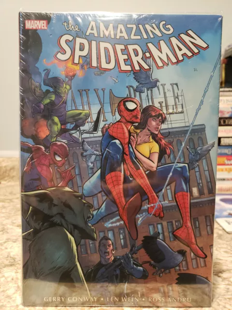 Marvel - Amazing Spider-Man Vol. 5 Omnibus, New/Sealed, Medina DM Variant Cover