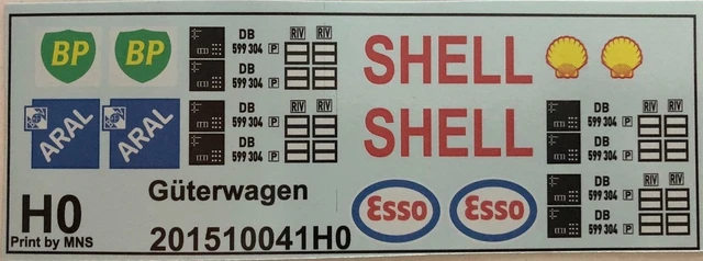 Shell Oder Aral