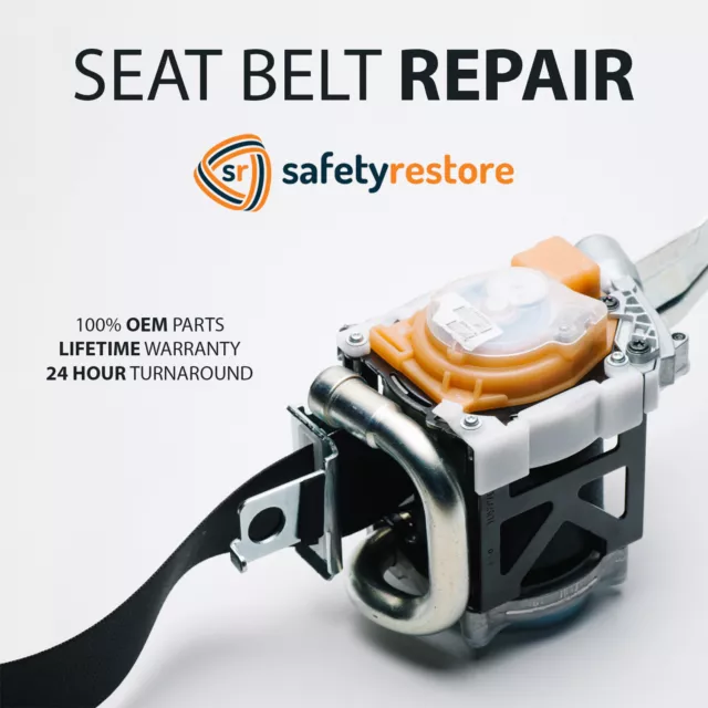 Seat Belt Repair - All Makes & Models