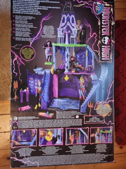 Castello Monster High Le Catacombe usato 2