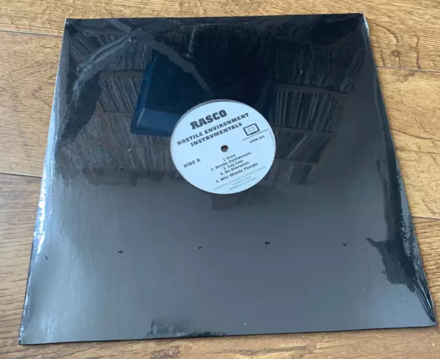 Rasco – Hostile Environment Instrumentals 2 x 12" vinyl set SEALED