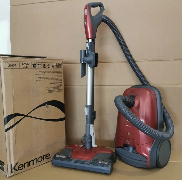 KENMORE 81414 400 Series Bagged Canister Vacuum Cleaning Tools