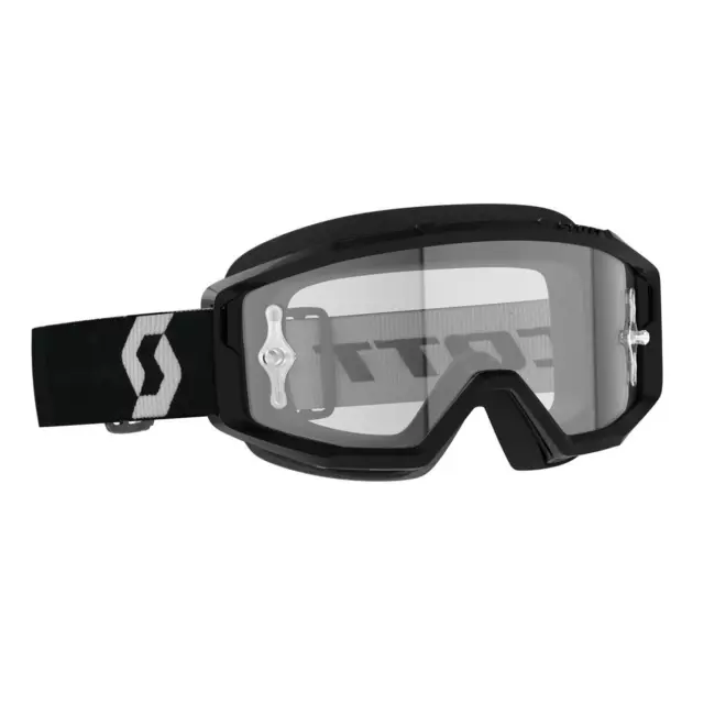 maschera primal clear lente trasparente nero SCOTT Enduro