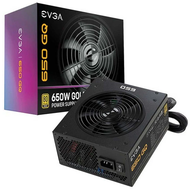EVGA 650 GQ Alimentatore ATX 80 PLUS Gold AC 100-240 Semi-Modulare AMD/INTEL