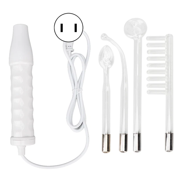 (2)Portable Handheld Skin Wand Machine Anti Aging Skin Tightening Wrinkle