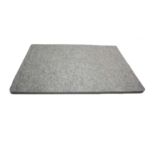 Tapis De Selle Western Feutre Pour Poney, Sarcelle, 24 X 24 X 3/4, Contouré (neuf)