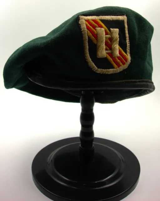 C6, 5th SPECIAL FORCES GROUP (ABN) EMBROIDERED BERET