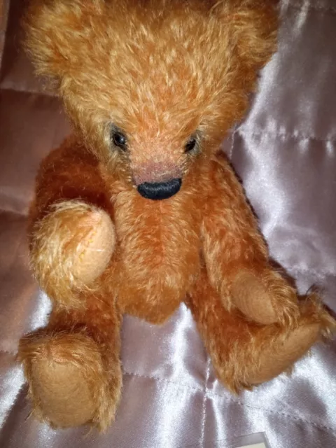 Artist bear, one of a kind,  By  Sue Pemblington Fenbeary Bear,  Marmalade.