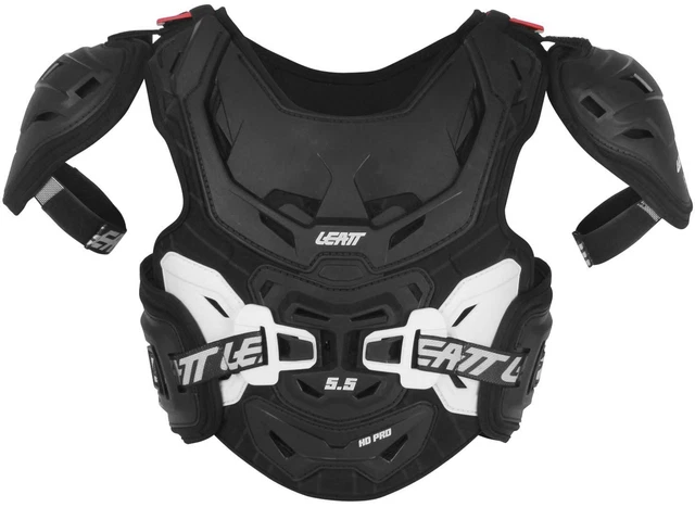Leatt 5.5 Pro HD Kinder Brustprotektor (Black)