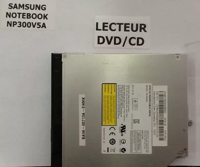 Samsung Lecteur DVD DVD-P421 à balayage progressif 