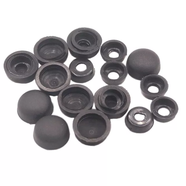 20 Piezas You.S Original Universal Tapones Cubierta Gorras - Negro