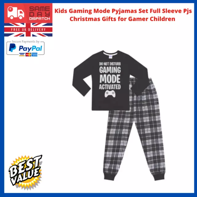Gaming sales christmas pyjamas