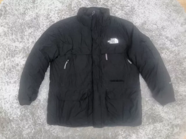 The North Face McMurdo Hyvent Down Parka Jacket Coat Puffa Size XL Black