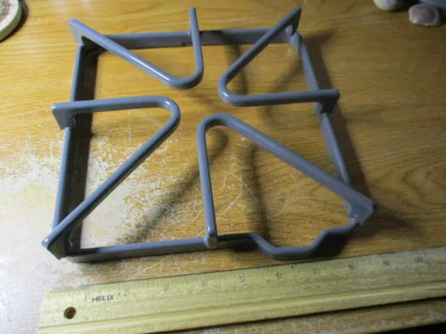 GE/Hotpoint WB31K0022 Burner Grate For Gas Range Stove - NEW - Gray Color