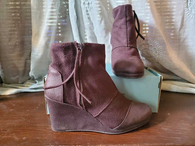 Toms desert deals wedge high