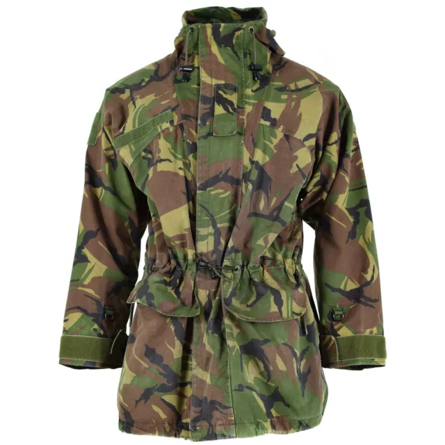 GENUINE DUTCH ARMY Combat Jacket Dpm Goretex Waterproof Camouflage ...