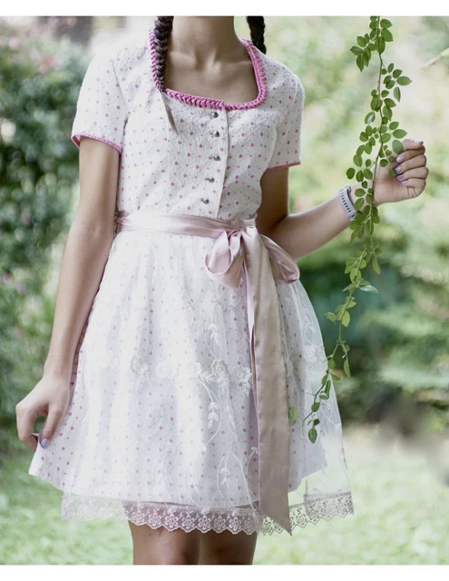Costume Tyrolien Dirndl Taille 36/38 Italien - Style Traditionnel