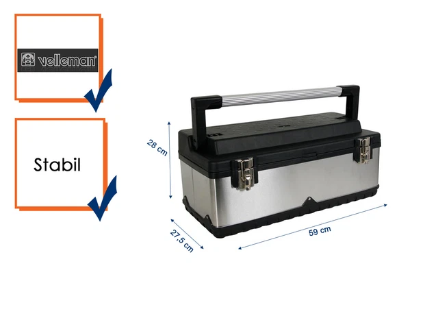 FATBOX CASSETTA DEGLI Attrezzi Cassetta Degli Attrezzi Valigetta Degli - Foto 11