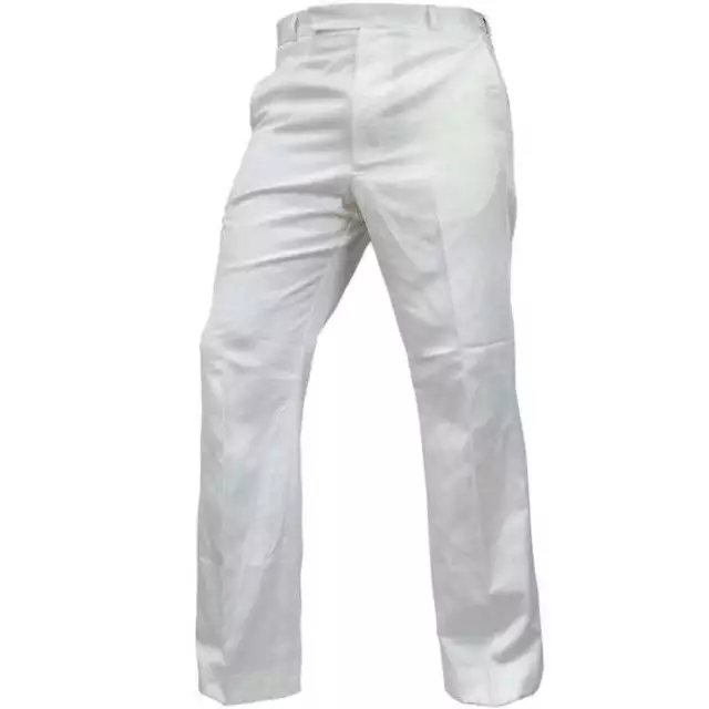 Blanco Naval Pantalones Oficial Y Caballero Stlye Clase 1 Cli Real Navy Rn Usado