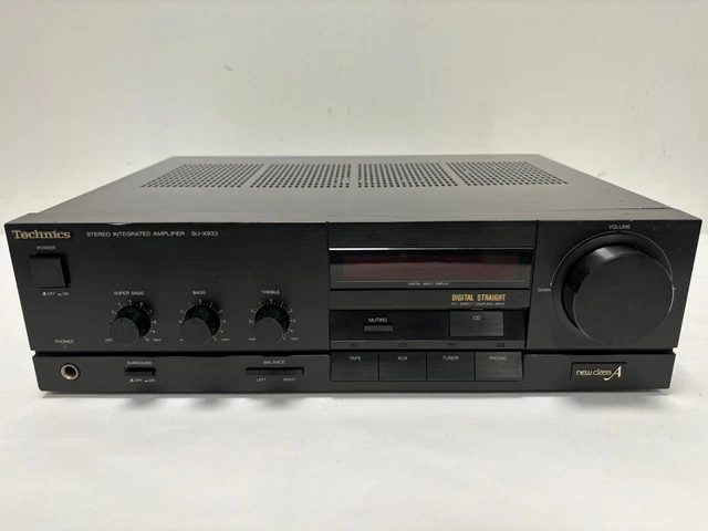 Amplificateur technics su d'occasion - Photo, audio & vidéo - - page 2