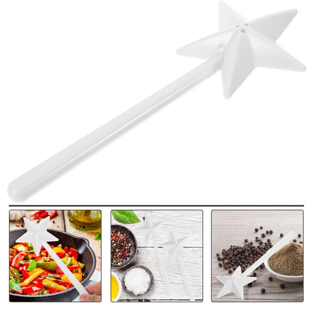 Asta da cucina spargisale e pepe distributore di polvere di pepe portatile