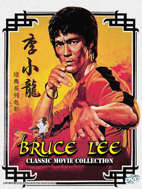 BRUCE LEE CLASSIC MOVIE COLLECTION DVD 6 IN 1 English Subtitle