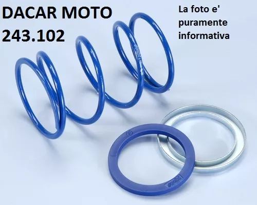 243.102 Kit Molla Di Contrasto Polini Piaggio Sfera 50 Restyling