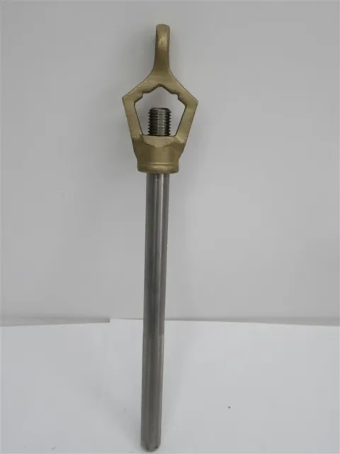 Elkhart 454 , 18" Brass Adjustable Hydrant wrench