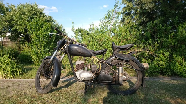 MZ RT 125 Baujahr 1963 Motorrad