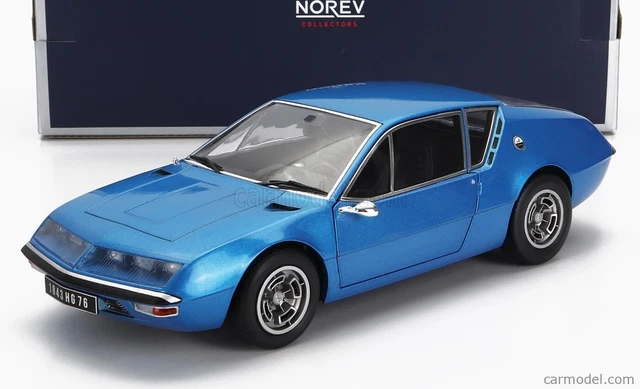 Renault Alpine A310 V6 bleue claire de 1981