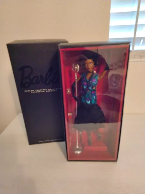 CLAUDETTE GORDON HARLEM THEATRE COLLECTION BARBIE DOLL Gold Label 2015 CHX11